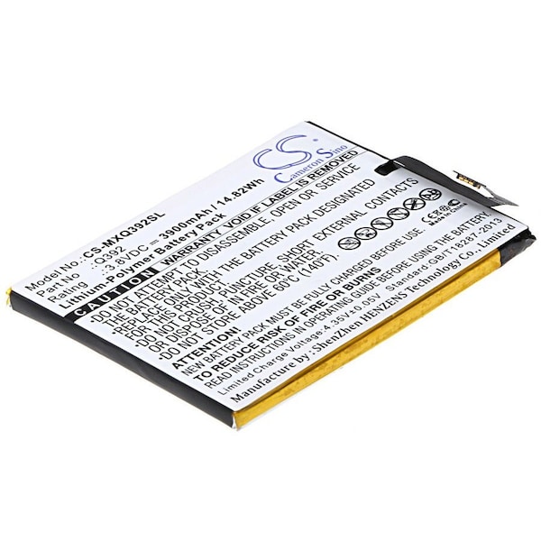 Bsc Preferred Micromax Canvas Juice 3 Q392 Mobile Phone Replacement Battery CS-MXQ392SL - main